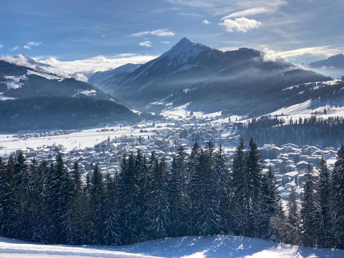 Apartamento Heissgut Altenmarkt im Pongau Exterior foto
