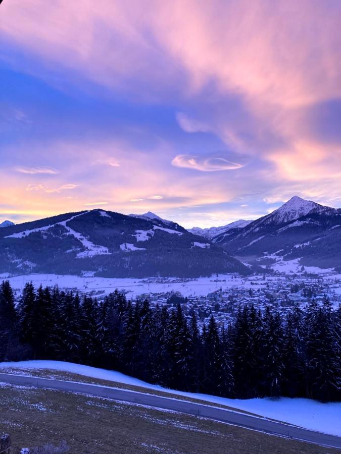 Apartamento Heissgut Altenmarkt im Pongau Exterior foto
