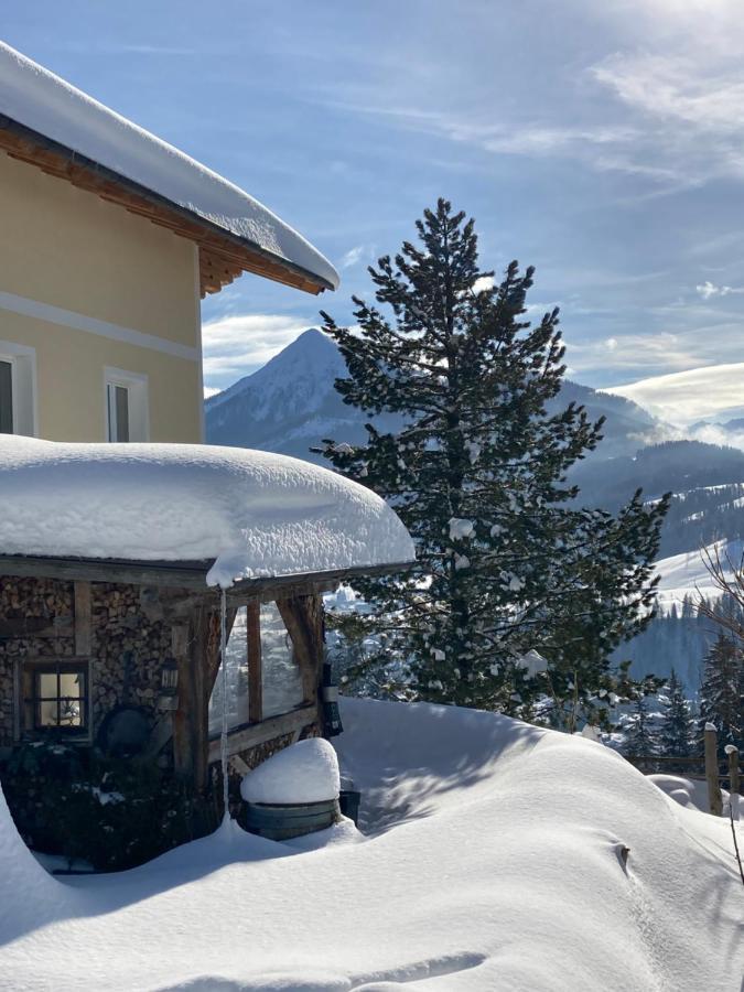 Apartamento Heissgut Altenmarkt im Pongau Exterior foto