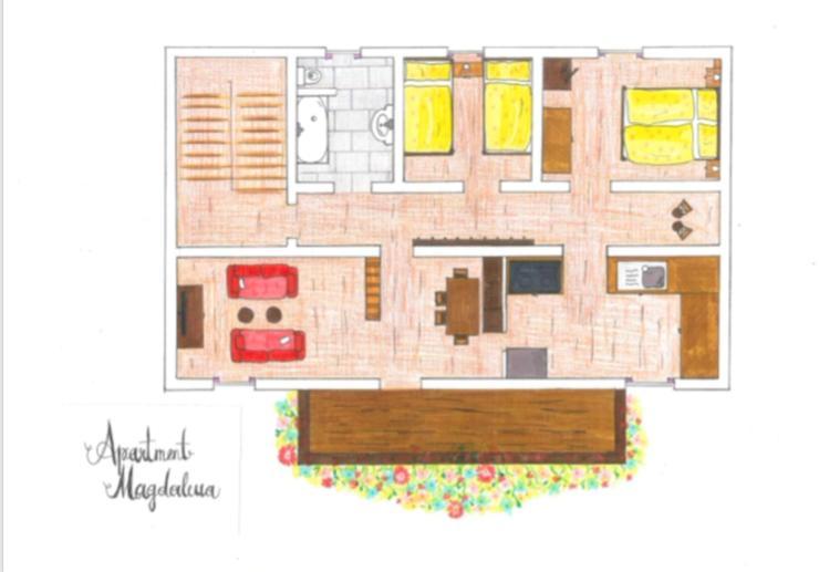 Apartamento Heissgut Altenmarkt im Pongau Habitación foto