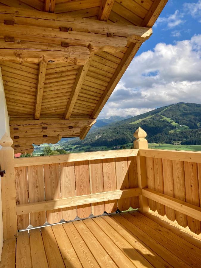 Apartamento Heissgut Altenmarkt im Pongau Exterior foto