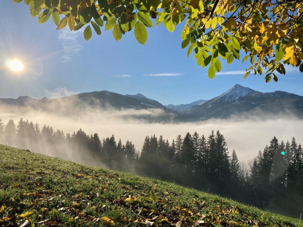 Apartamento Heissgut Altenmarkt im Pongau Exterior foto